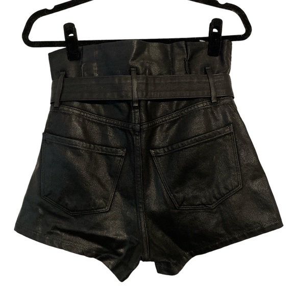 Imaan X Frame coated shorts (25) - Picture 5 of 11